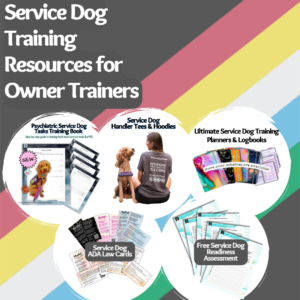 Service Dog Gear List #SDGear #servicedoggear