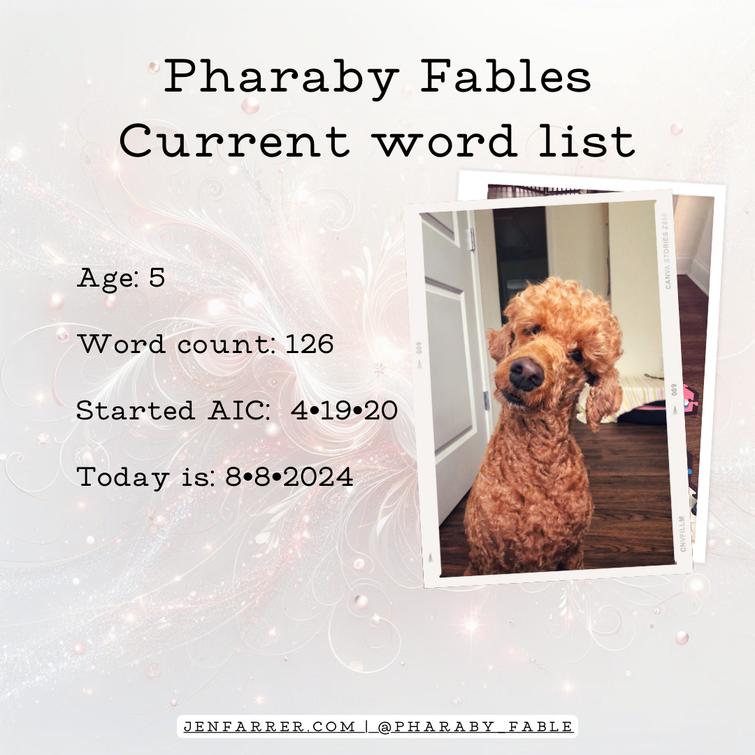 Current word list 82024 update