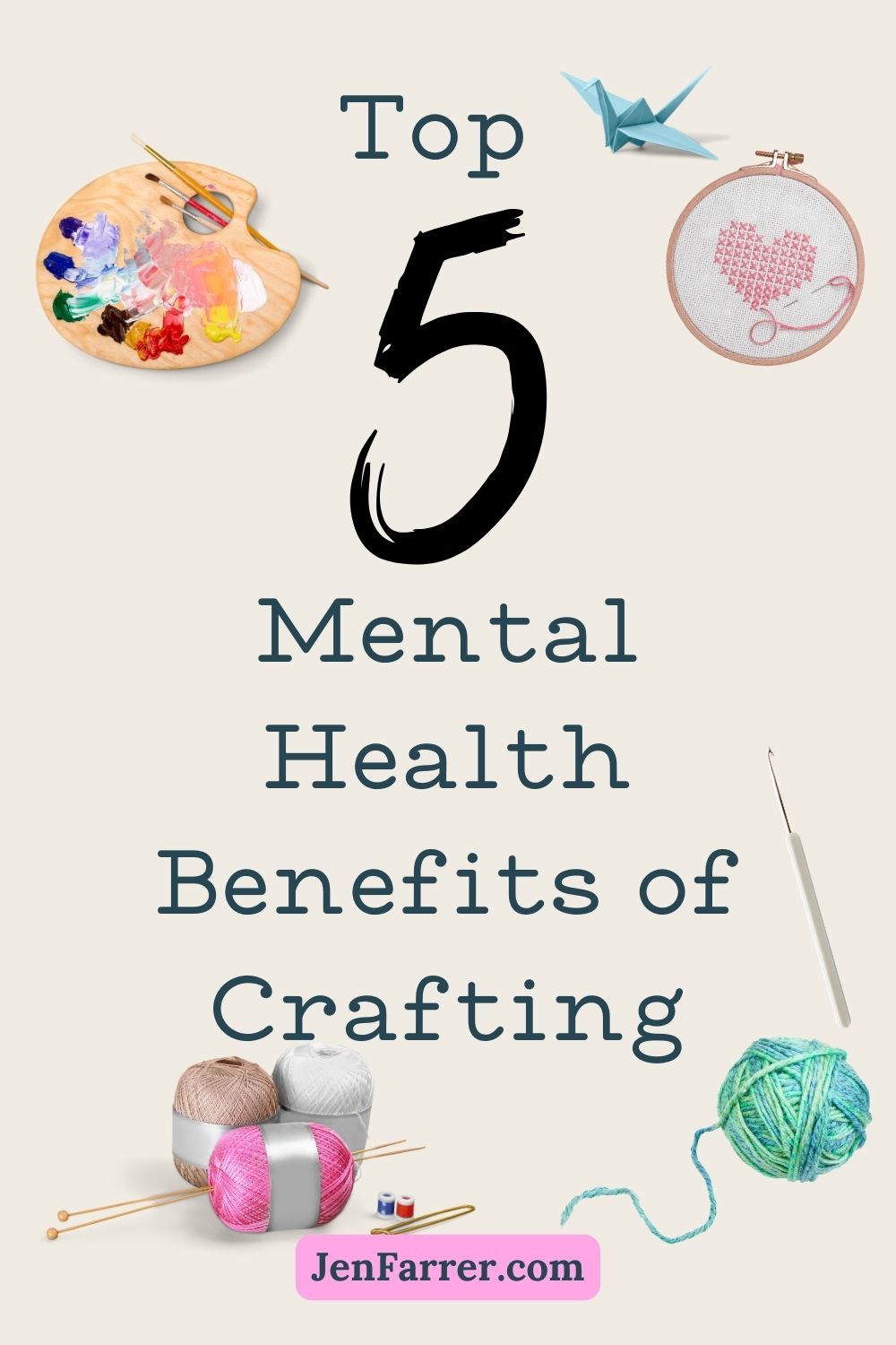 mental health benefits of crafting, benefits of crafting for anxiety, how crafting helps mental health, top mental health benefits of art, creative therapy for mental health, crafts that reduce stress, improve mental health with crafting, watercolor and mental health, crafting relaxation benefits, creative outlets for anxiety