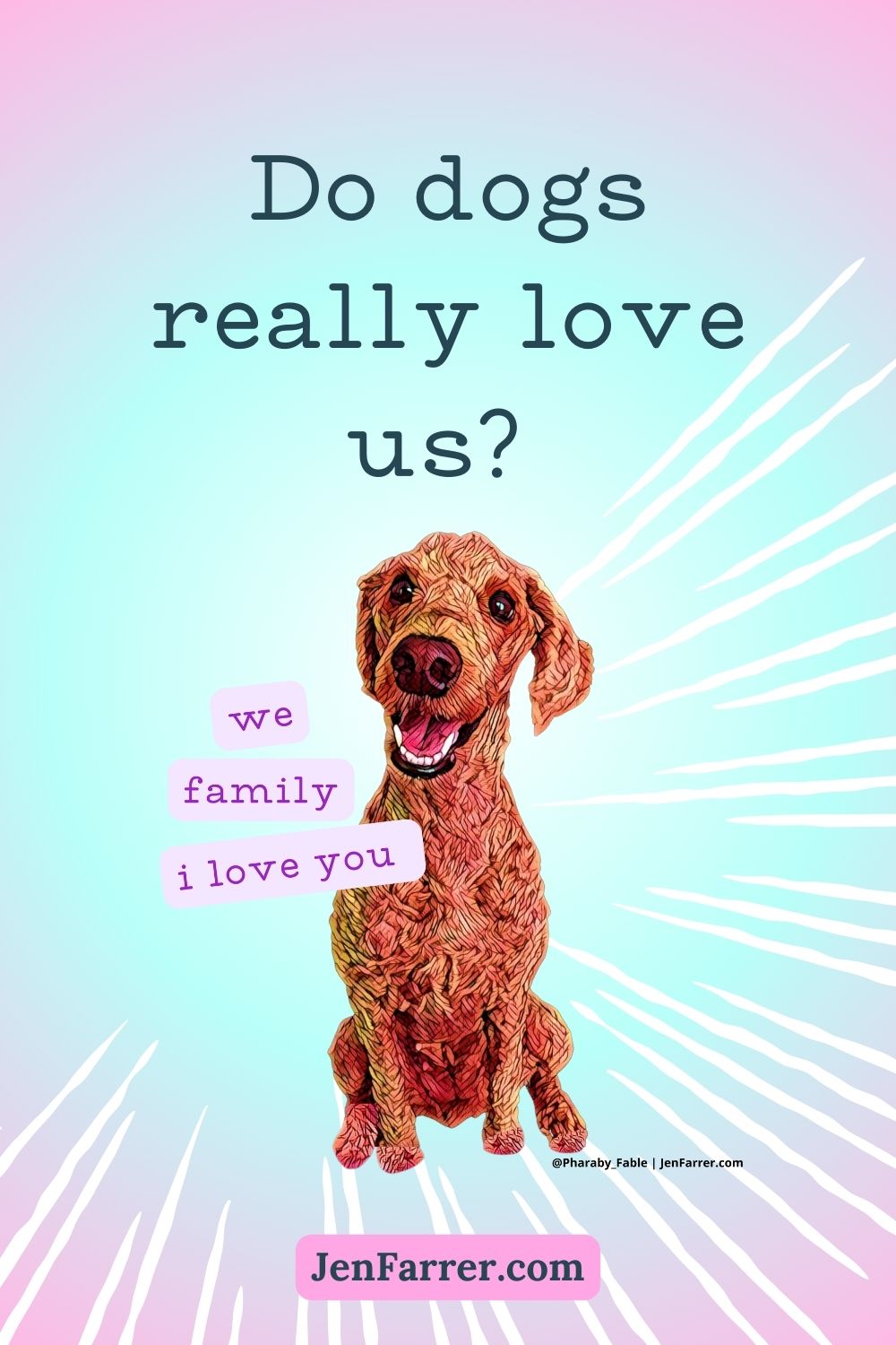 Dogs have always understood us, but now they can tell us what they’re thinking—science finally proves it." Explore the research that’s making it possible for dogs to express themselves through words.