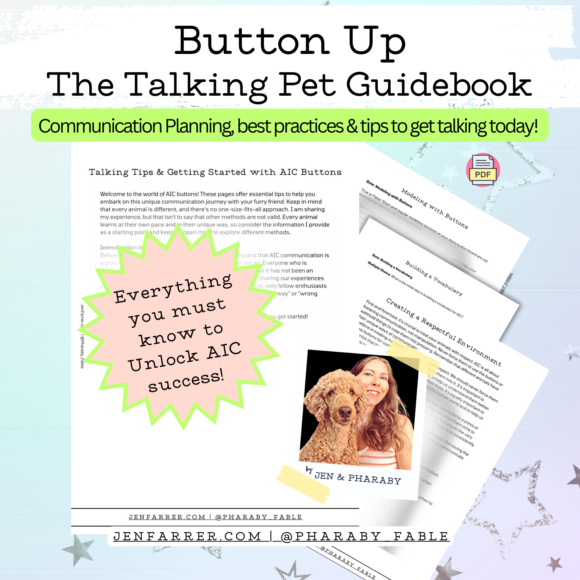 Dog training, dog AIC buttons, talking dog, canine communication, pet enrichment, AAC for pets, service dog training, animal behavior, dog enrichment tools